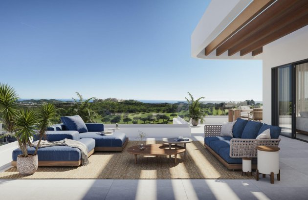 Penthouse - Nieuwbouw -
            Mijas - ITAX-57698