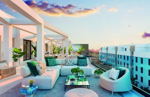 Penthouse - Nieuwbouw  -
            Mijas - ITAX-60612
