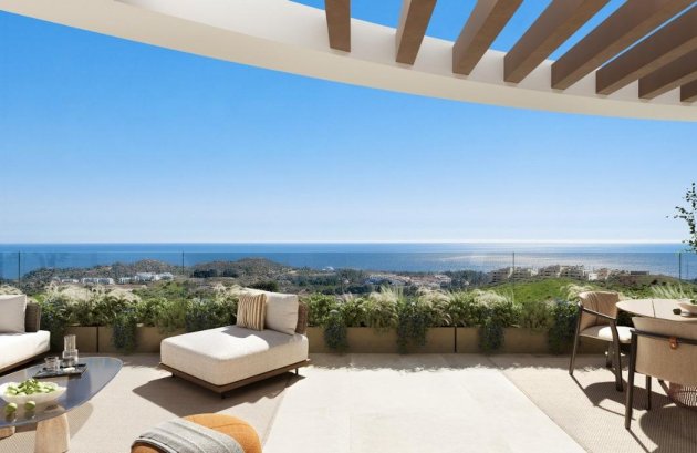 Penthouse - Nieuwbouw  -
            Mijas - ITAX-98135