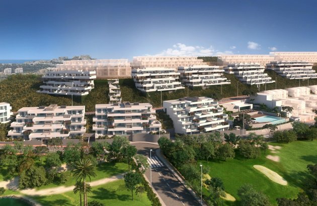 Penthouse - Nieuwbouw  - Mijas - La Noria Golf