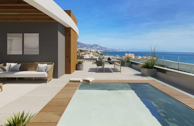 Penthouse - Nieuwbouw  - Mijas - Mijas Golf
