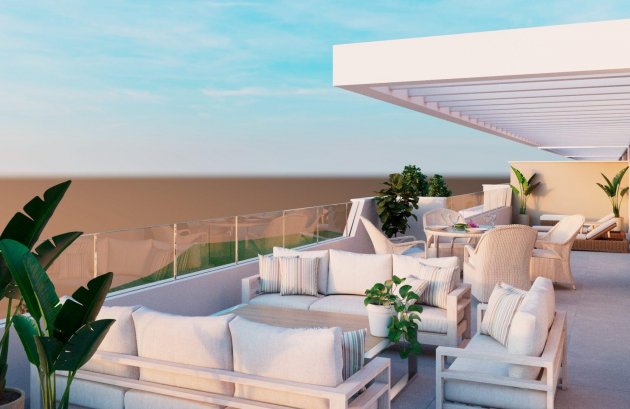 Penthouse - Nieuwbouw  - Mijas - Mijas Golf