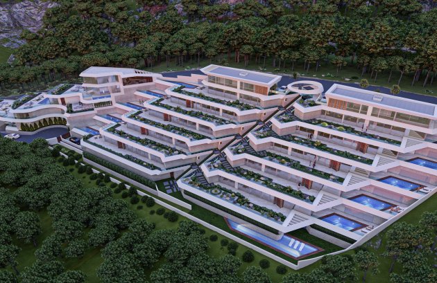 Penthouse - Nieuwbouw  - Pueblo Mascarat - Pueblo Mascarat