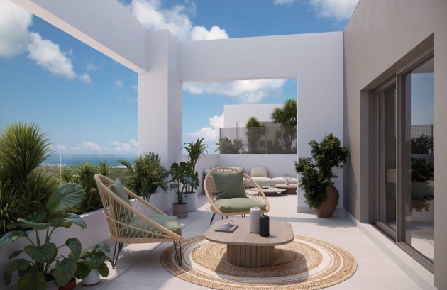 Penthouse - Nieuwbouw  - Pulpí -
                Aguilón Golf