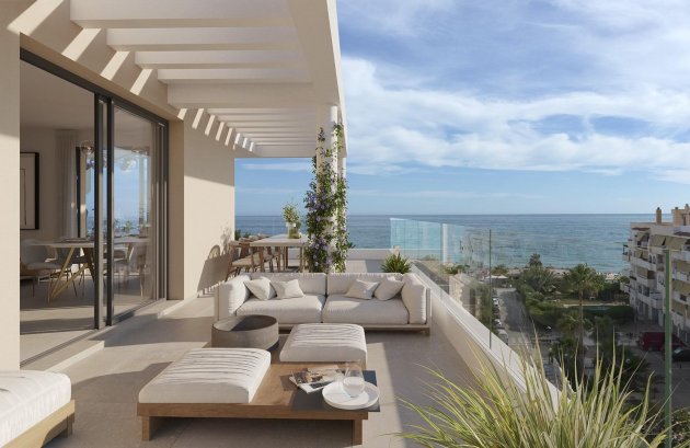 Penthouse - Nieuwbouw  - Rincón de la Victoria - Torre de Benagalbón