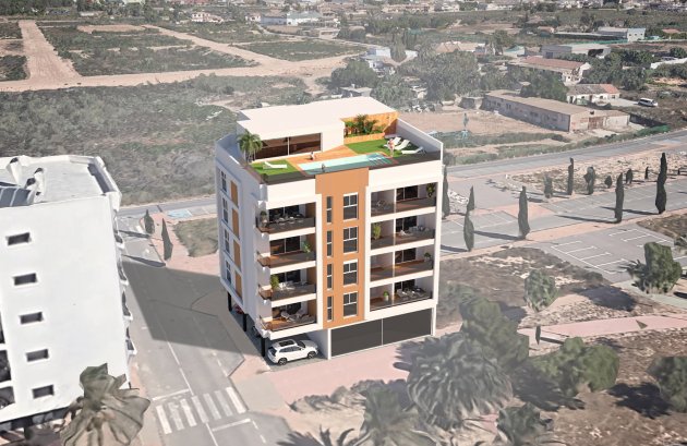 Penthouse - Nieuwbouw  - San Pedro del Pinatar - San Pedro del Pinatar