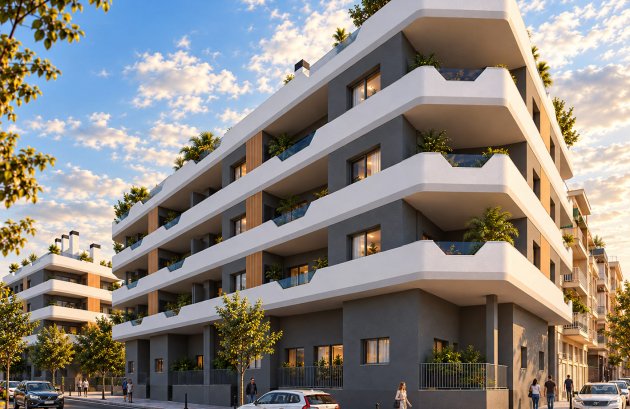 Penthouse - Nieuwbouw - Santa Pola - Santa Pola