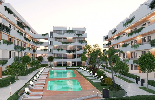 Penthouse - Nieuwbouw  - Santiago de la Ribera - Santiago de la Ribera