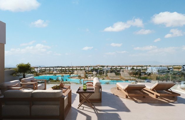 Penthouse - Nieuwbouw - Torre Pacheco - Santa Rosalia Lake And Life Resort