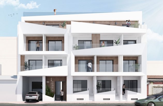 Penthouse - Nieuwbouw  - Torrevieja - Torrevieja