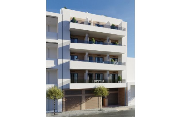 Penthouse - Nieuwbouw  - Torrevieja - Torrevieja