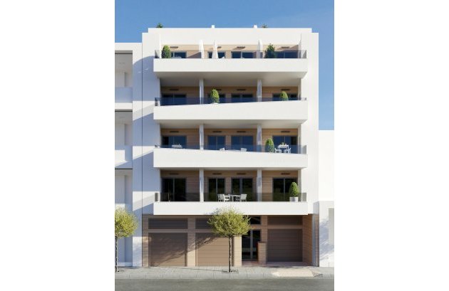 Penthouse - Nieuwbouw  - Torrevieja - Torrevieja