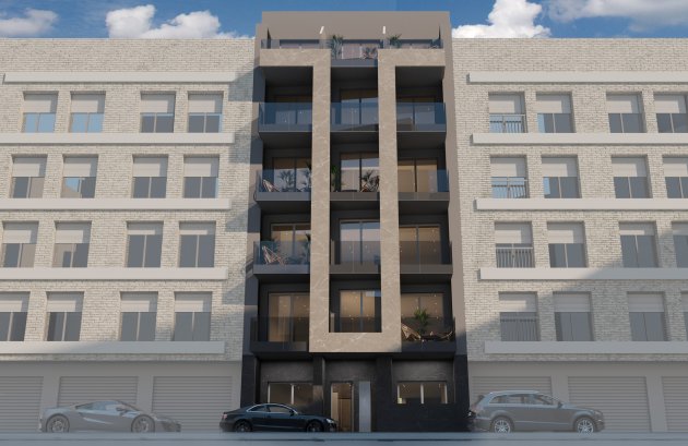 Penthouse - Nieuwbouw  - Torrevieja - Torrevieja