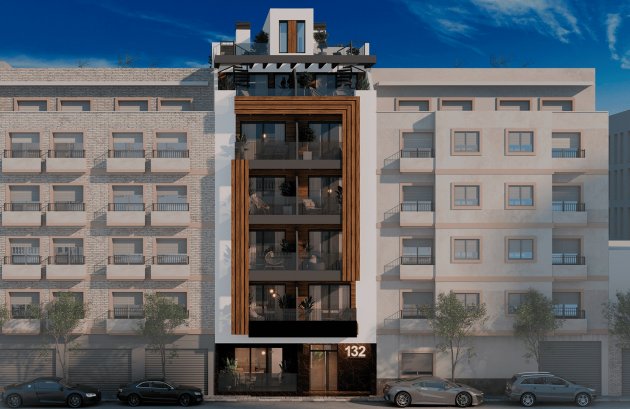 Penthouse - Nieuwbouw  - Torrevieja - Torrevieja