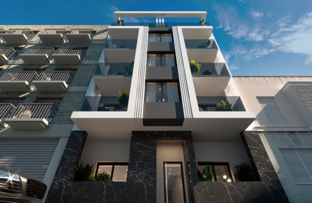 Penthouse - Nieuwbouw  - Torrevieja - Torrevieja
