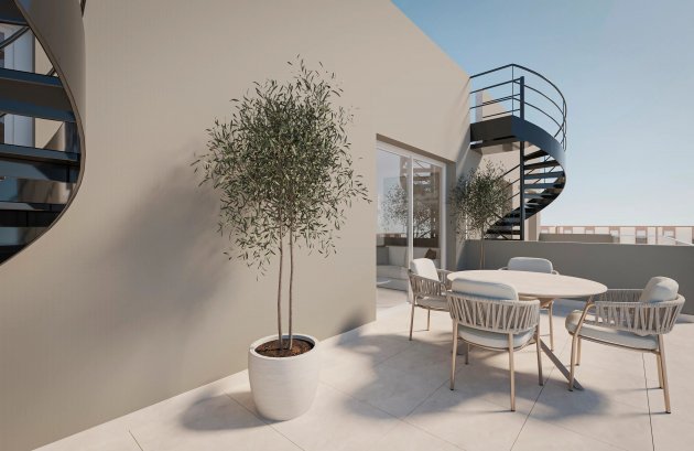 Penthouse - Nieuwbouw  - Torrevieja -
                Torrevieja