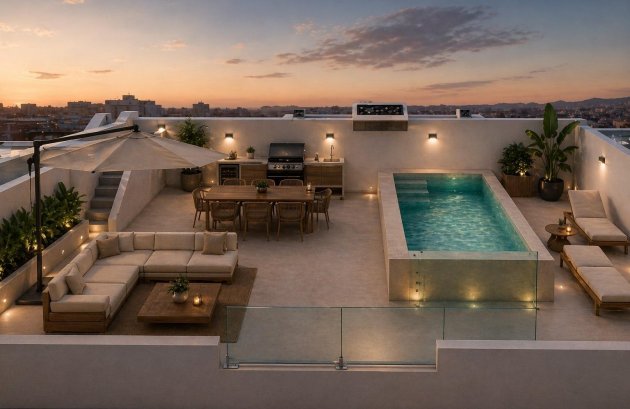 Penthouse - Nieuwbouw  - Villajoyosa - Cala de Finestrat
