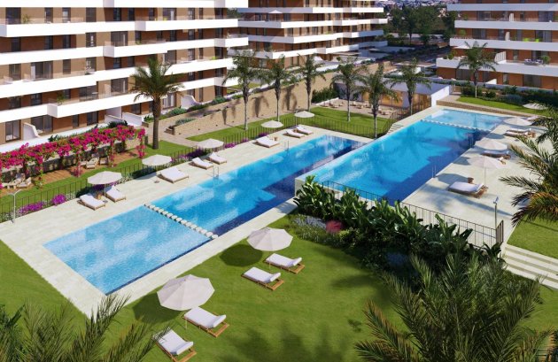 Penthouse - Nieuwbouw  - Villajoyosa - Playa del Torres
