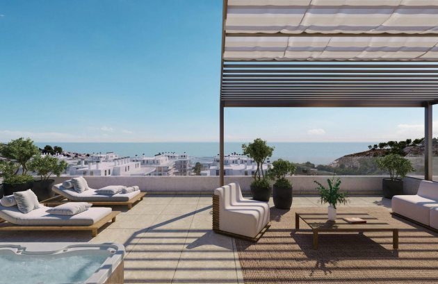 Penthouse - Nieuwbouw  - Villajoyosa - Playa del Torres
