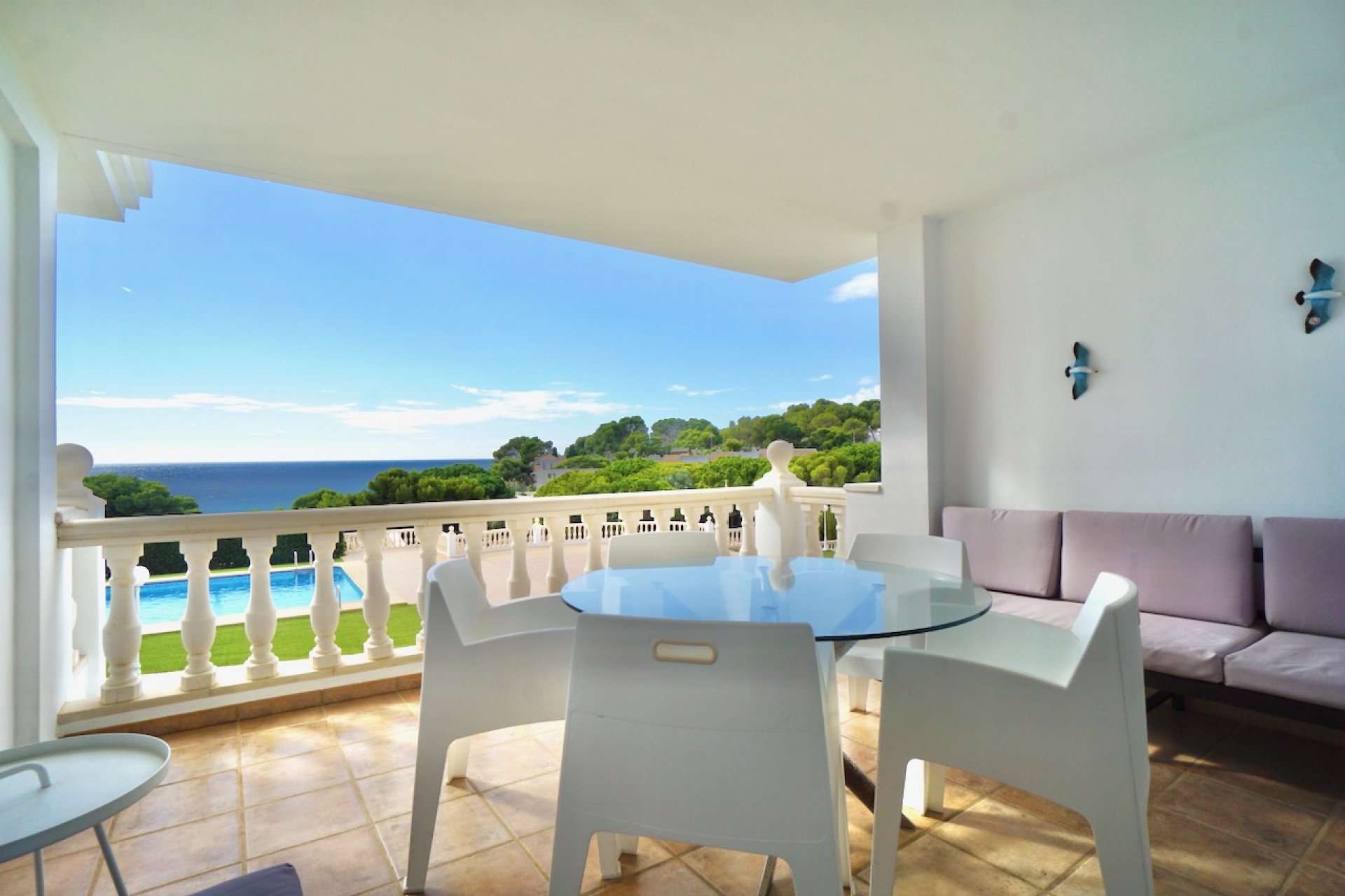Resale - Apartment / flat -
Moraira - Moraira Centre
