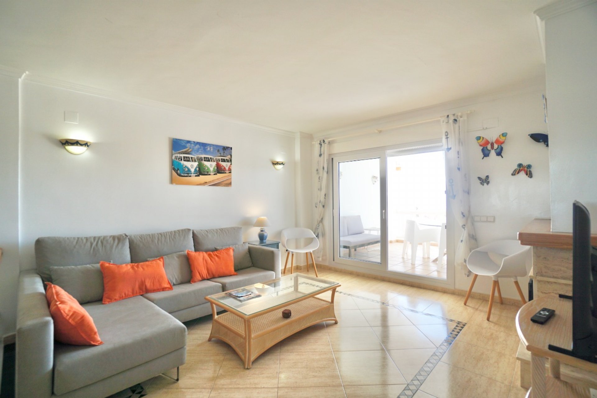 Resale - Apartment / flat -
Moraira - Moraira Centre