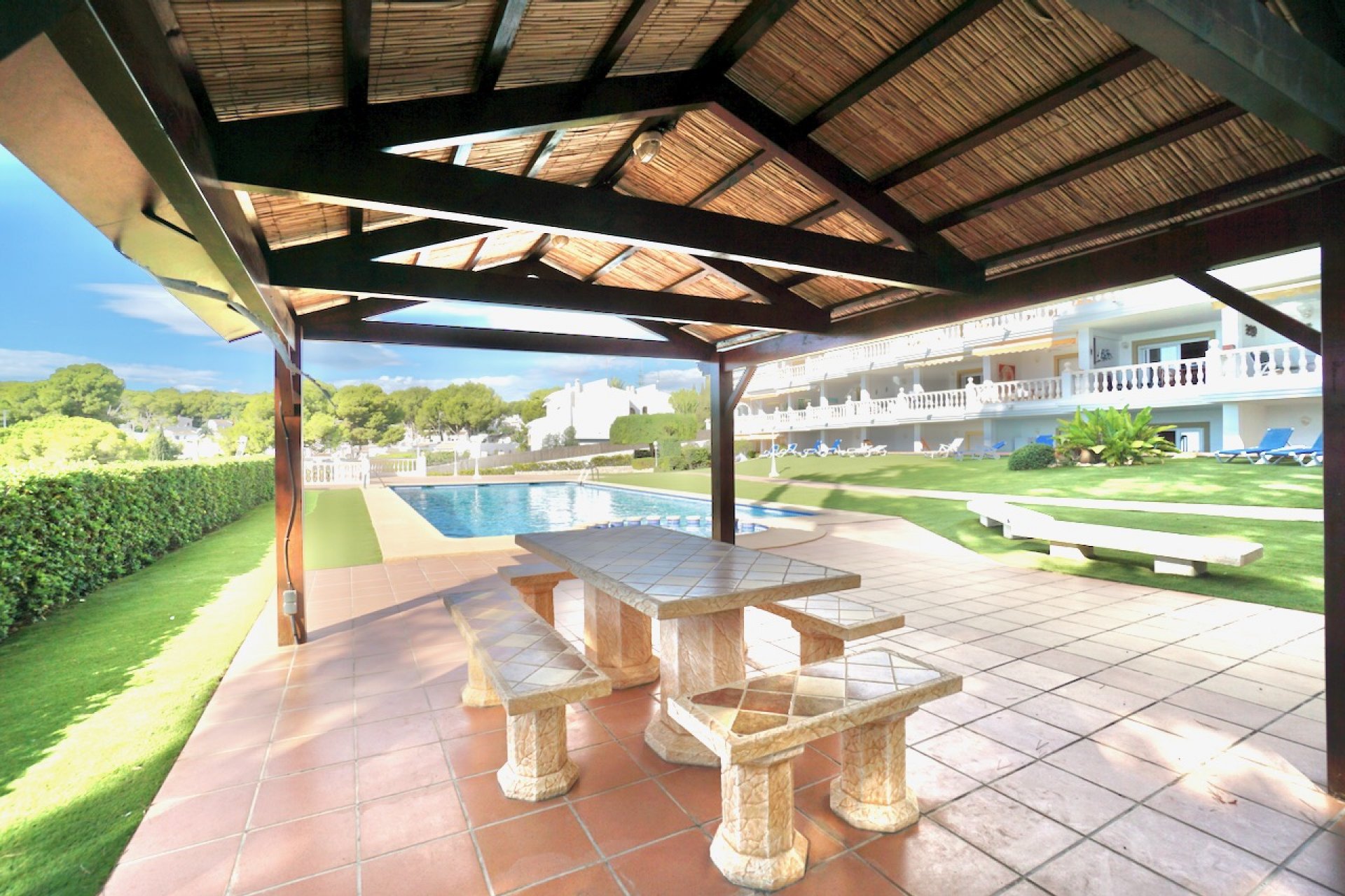 Resale - Apartment / flat -
Moraira - Moraira Centre