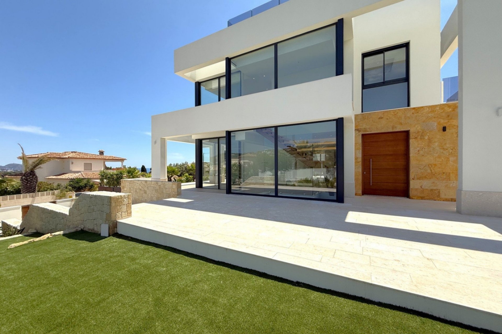 Resale - Villa -
Benissa - La Fustera