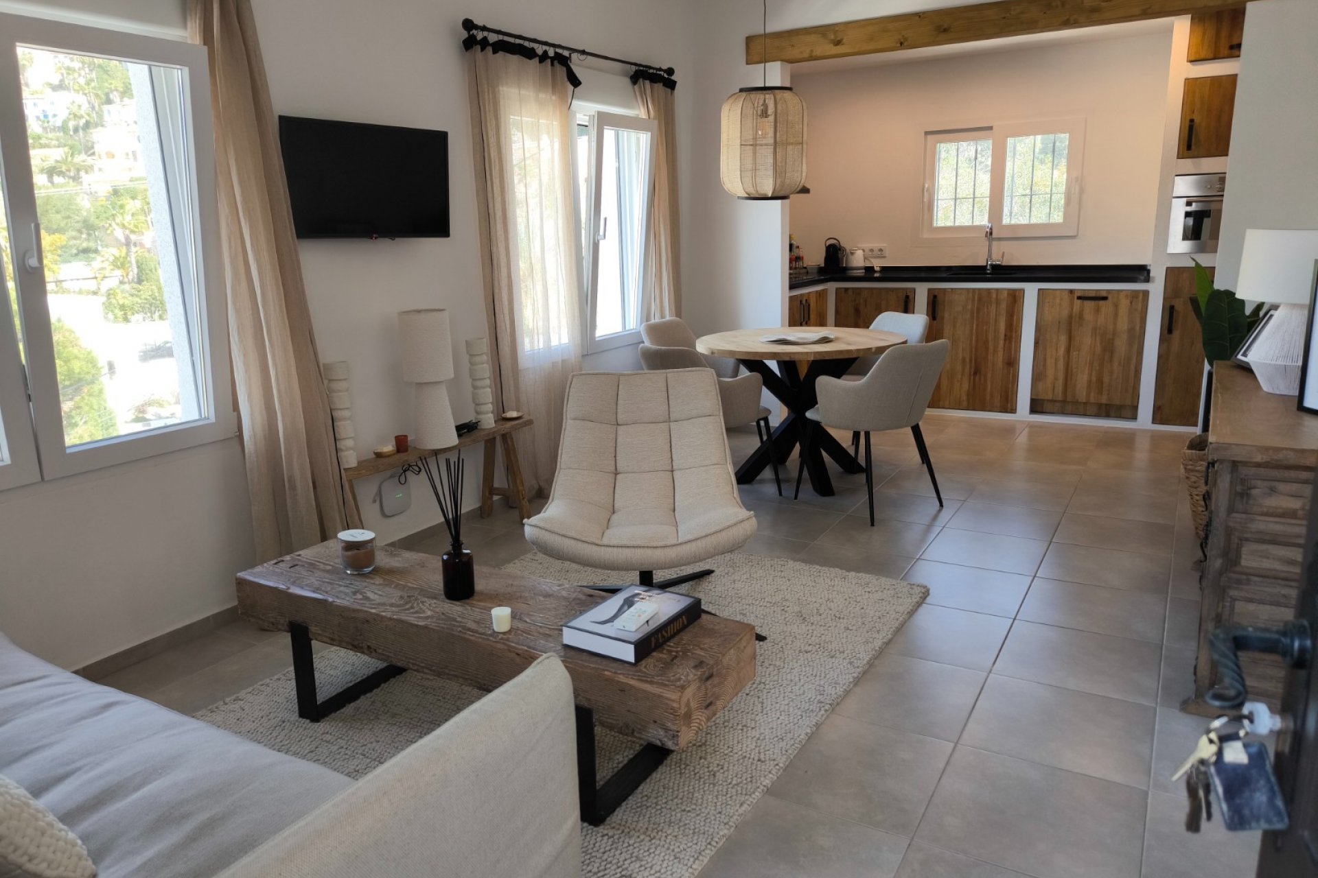 Resale - Villa -
Benissa - La Fustera