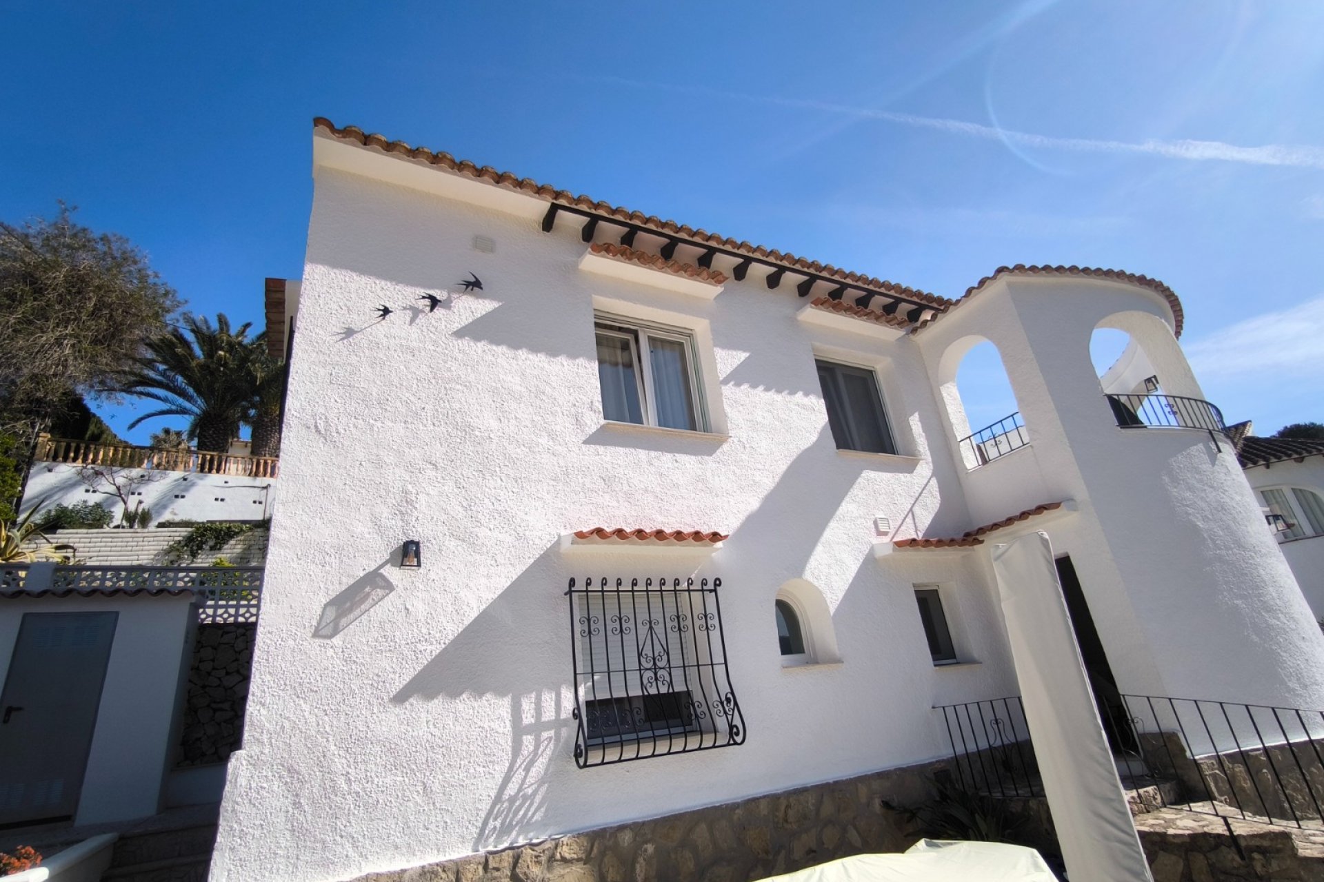 Resale - Villa -
Benissa - La Fustera
