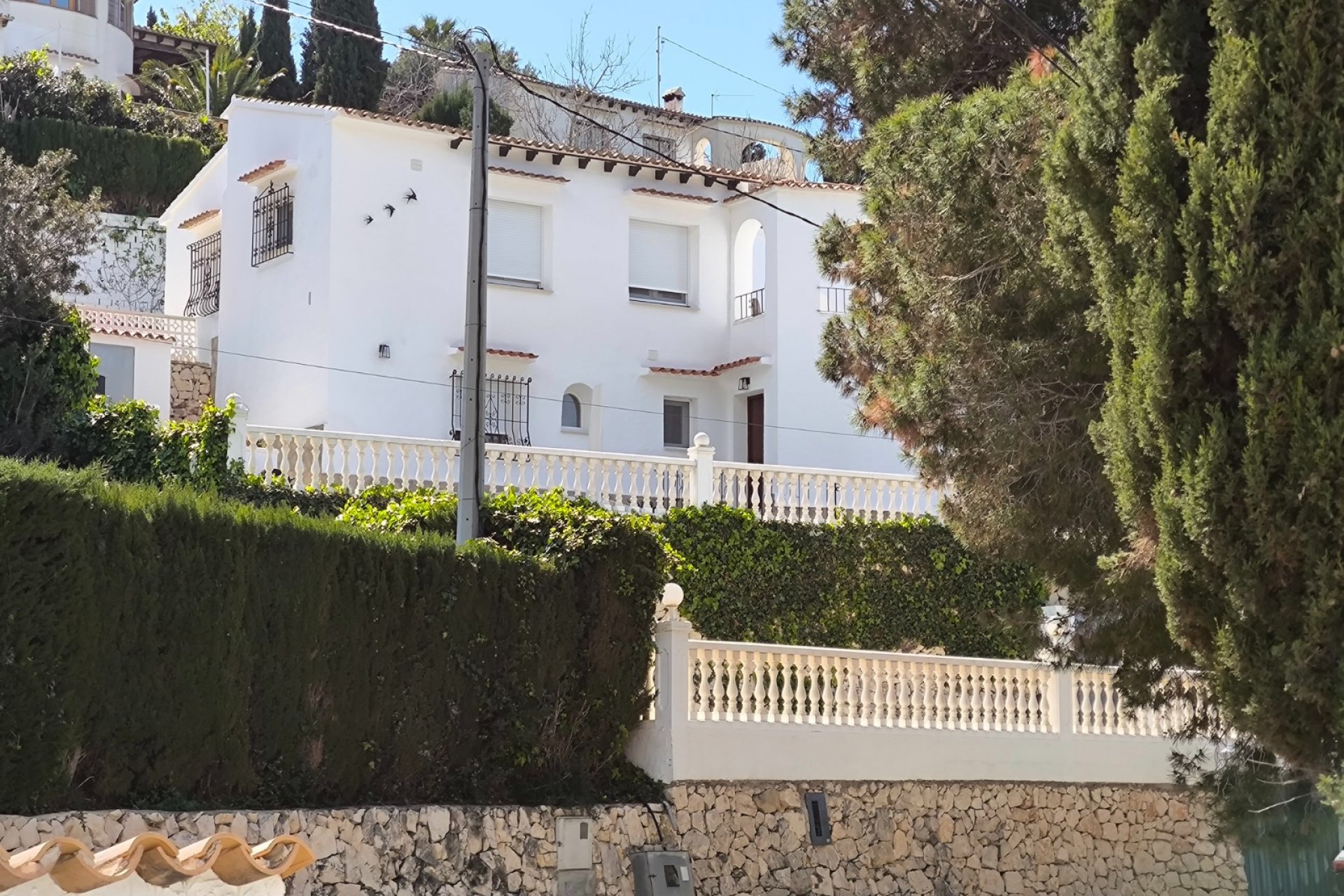 Resale - Villa -
Benissa - La Fustera