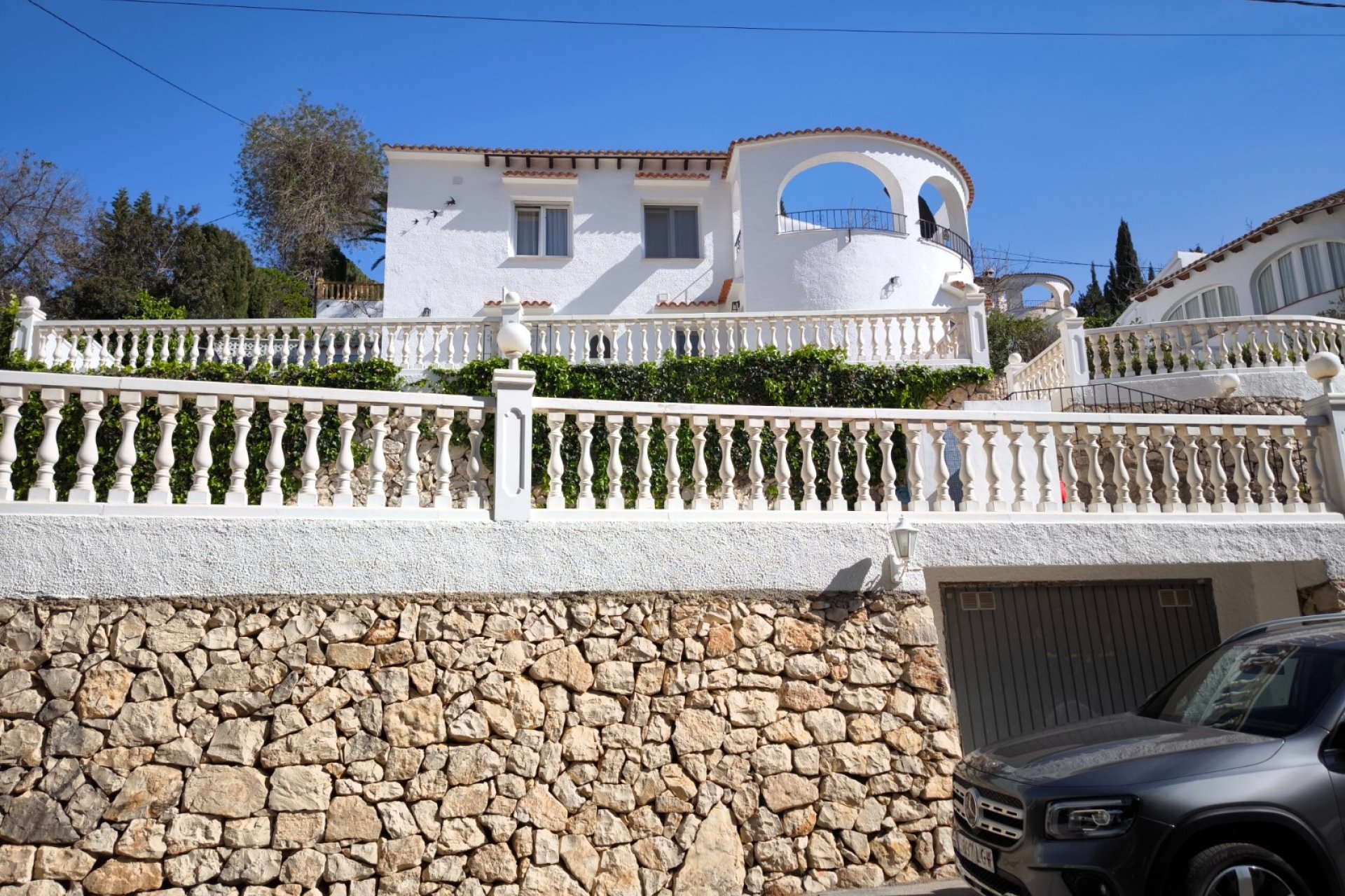 Resale - Villa -
Benissa - La Fustera