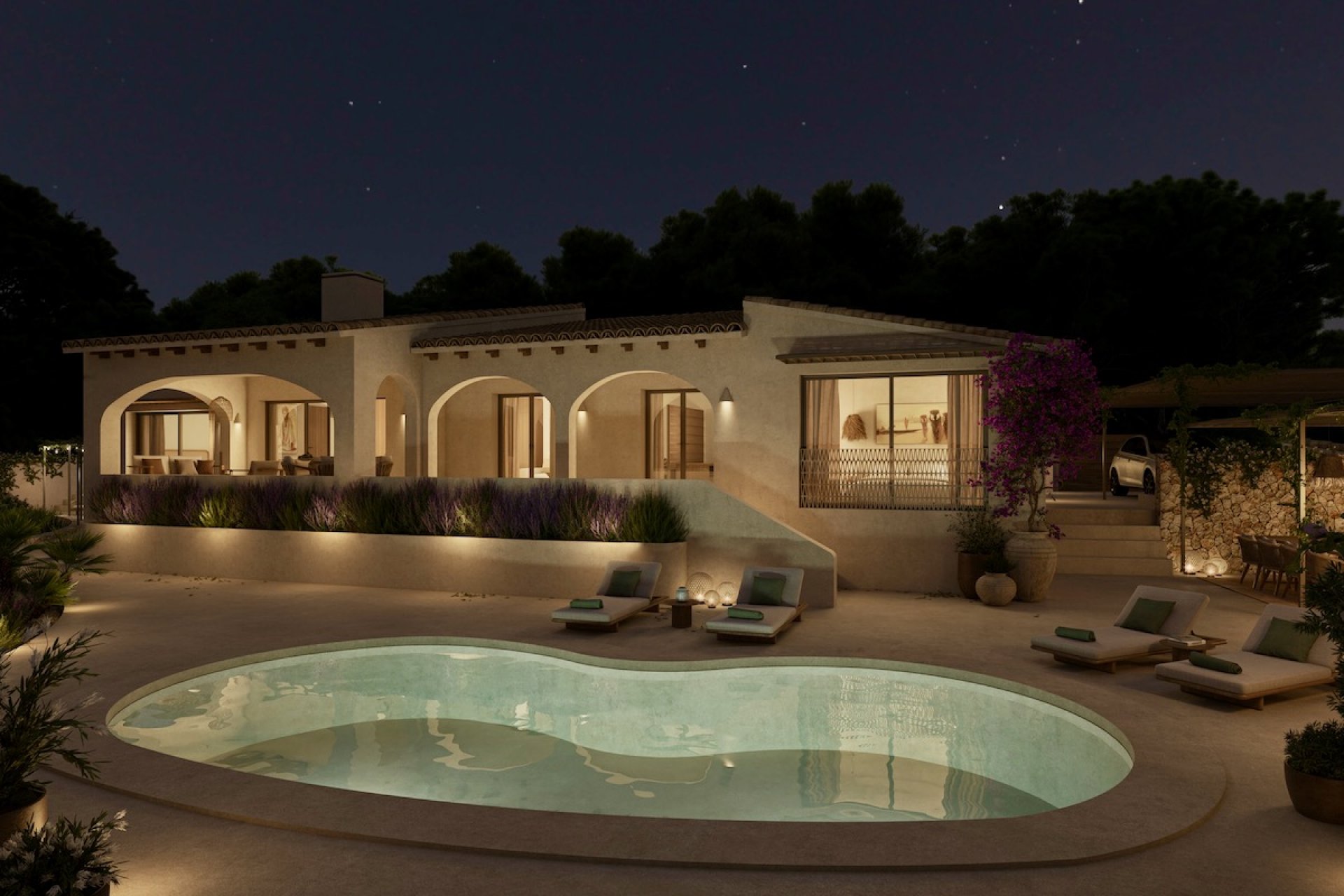 Resale - Villa -
Benissa - La Fustera
