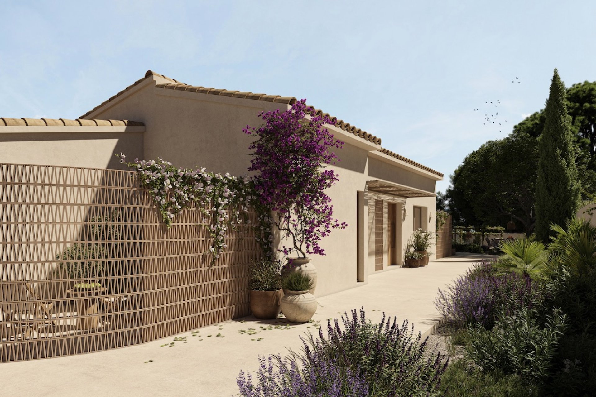 Resale - Villa -
Benissa - La Fustera