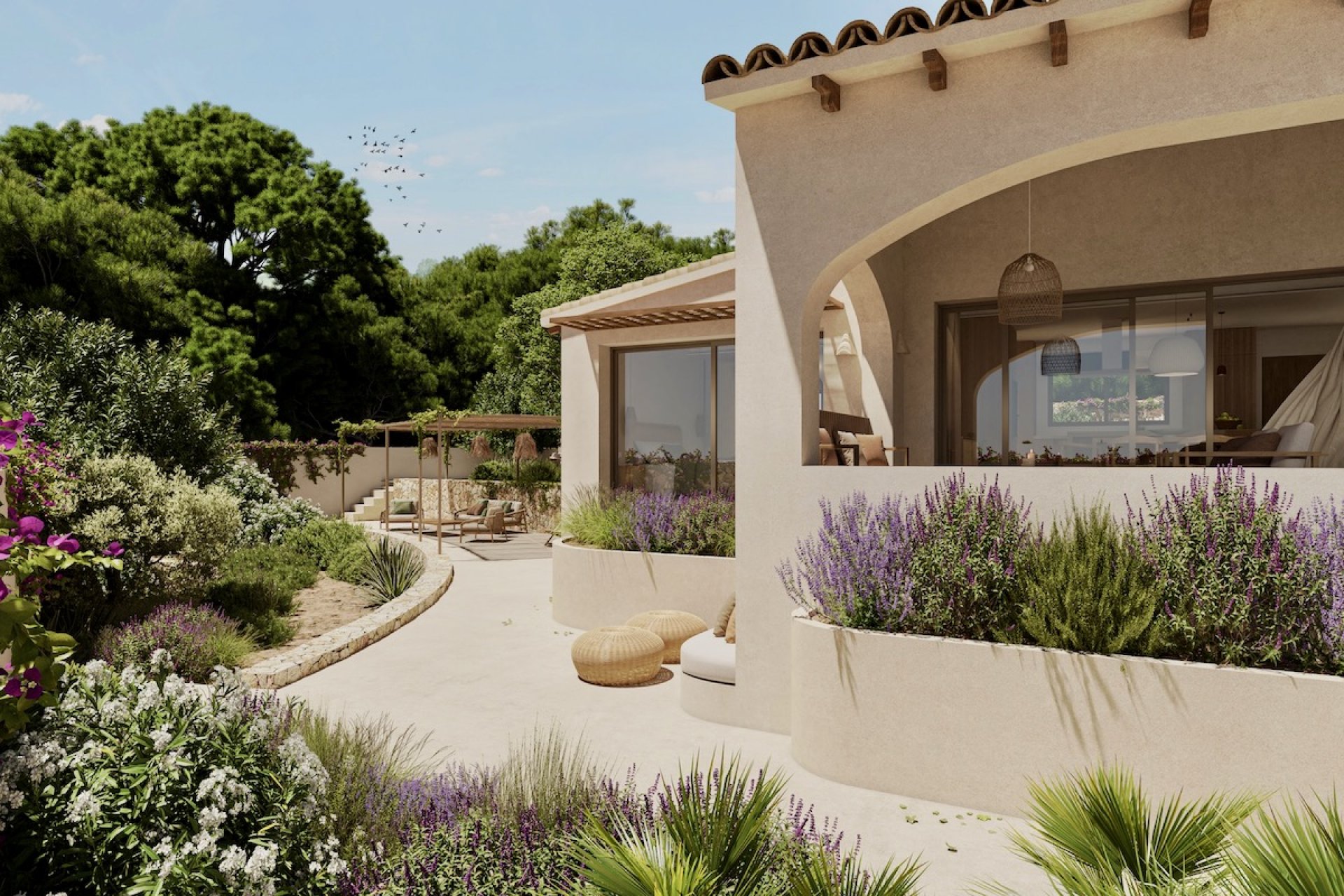 Resale - Villa -
Benissa - La Fustera