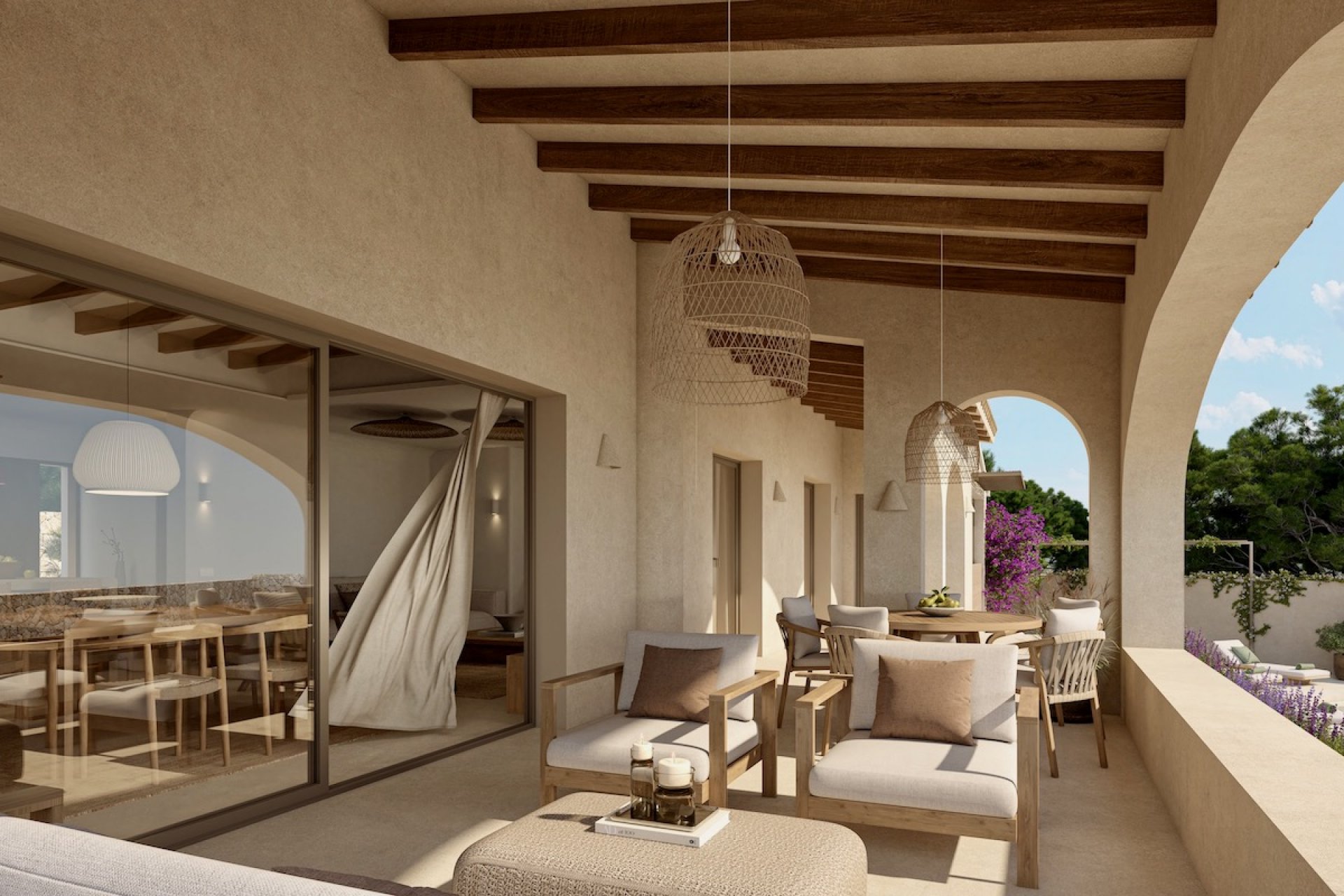Resale - Villa -
Benissa - La Fustera