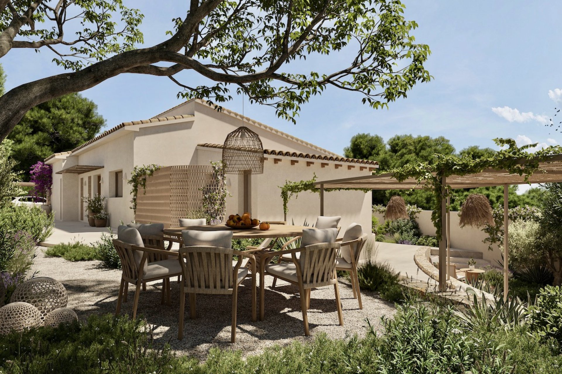 Resale - Villa -
Benissa - La Fustera