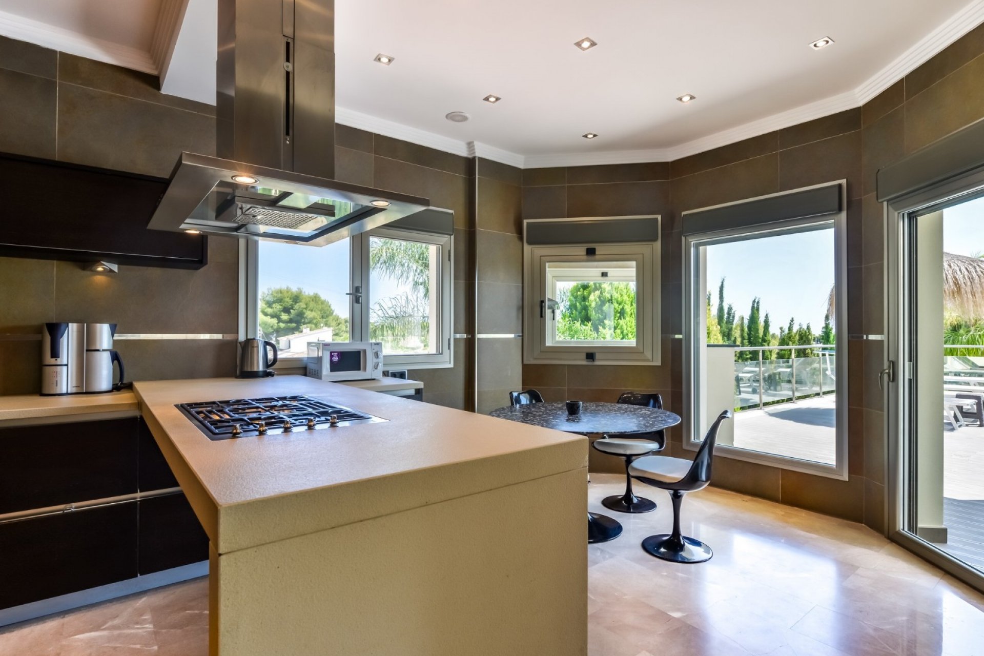 Resale - Villa -
Benissa - La Fustera