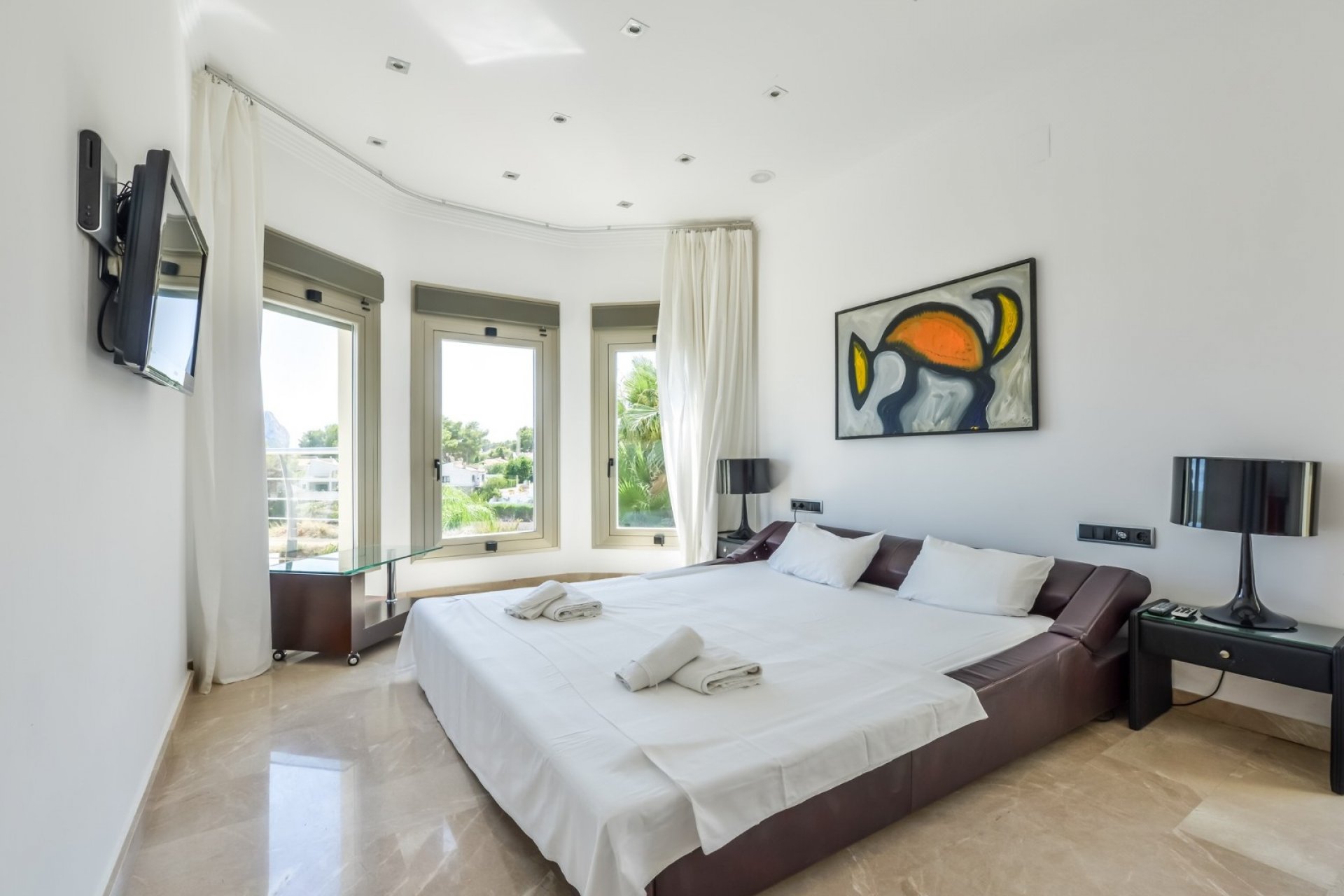 Resale - Villa -
Benissa - La Fustera