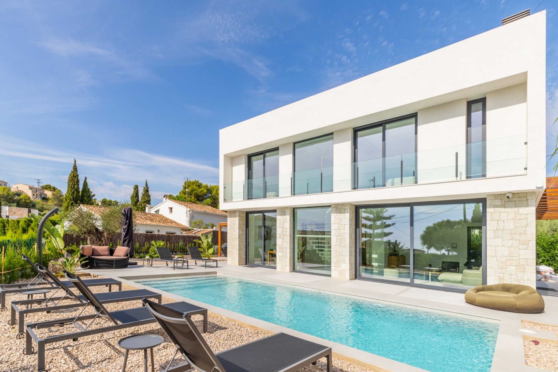 Resale - Villa -
Benissa - La Fustera