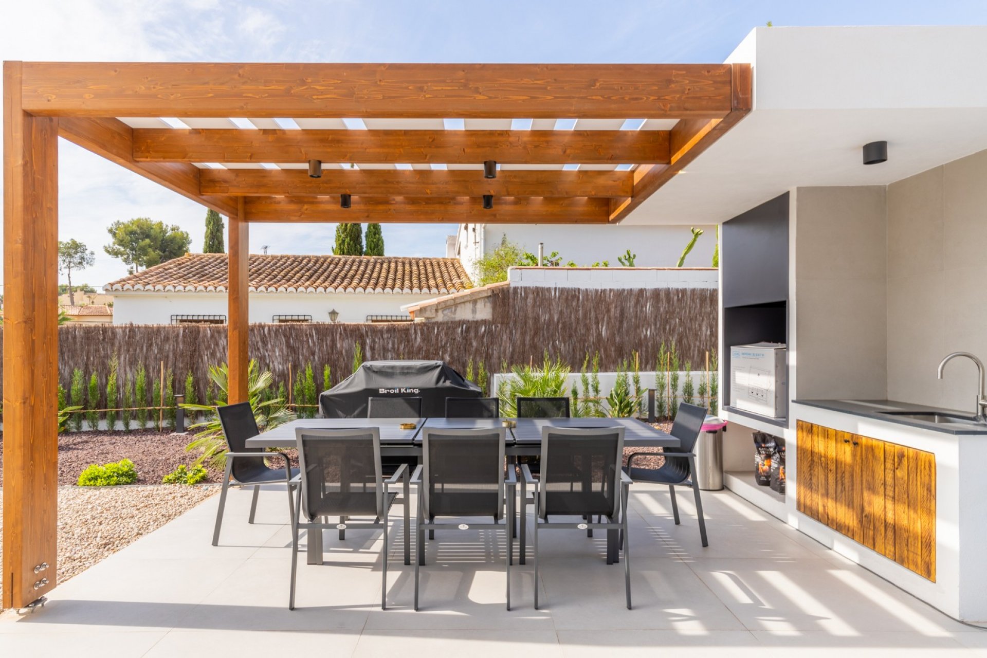 Resale - Villa -
Benissa - La Fustera