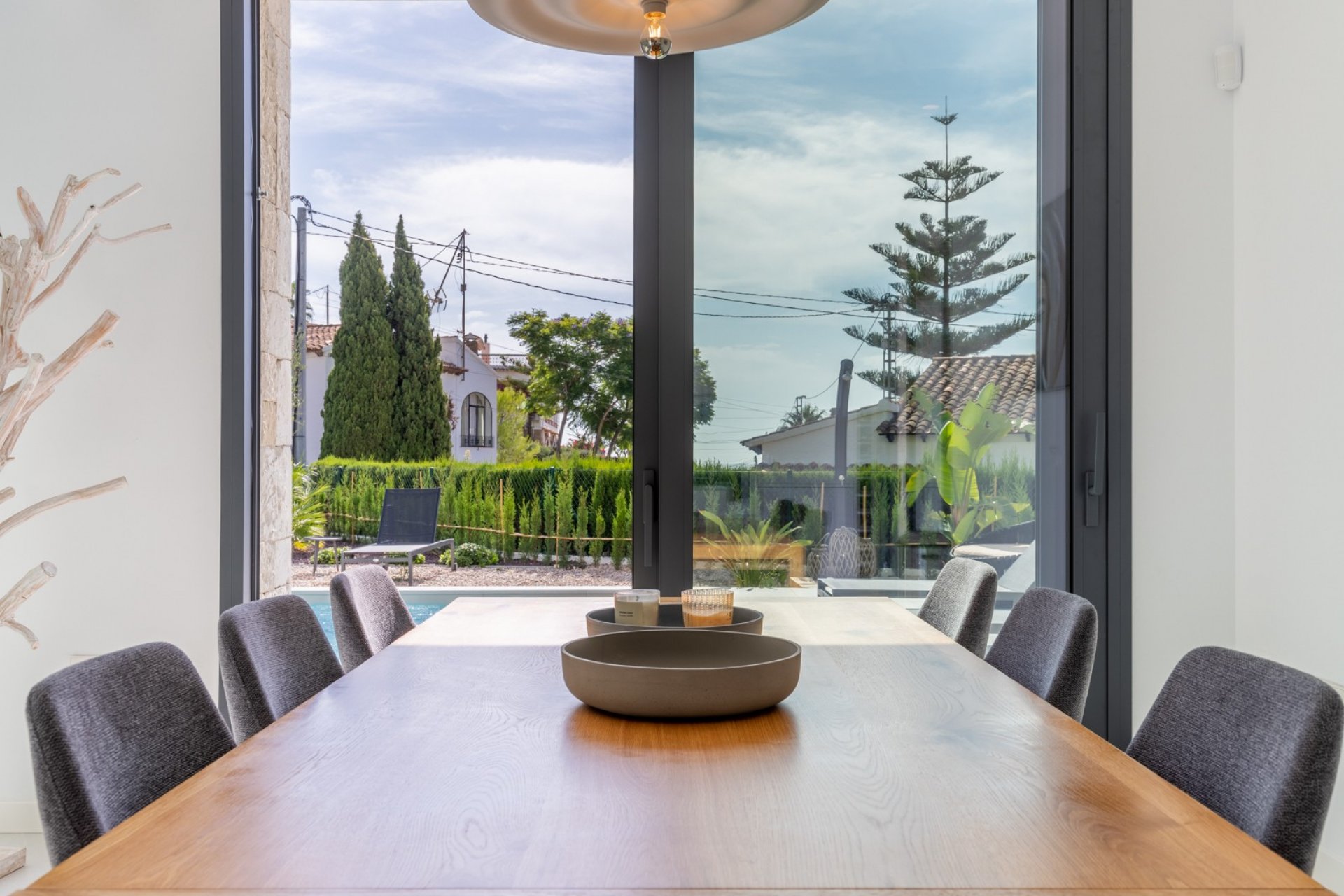 Resale - Villa -
Benissa - La Fustera