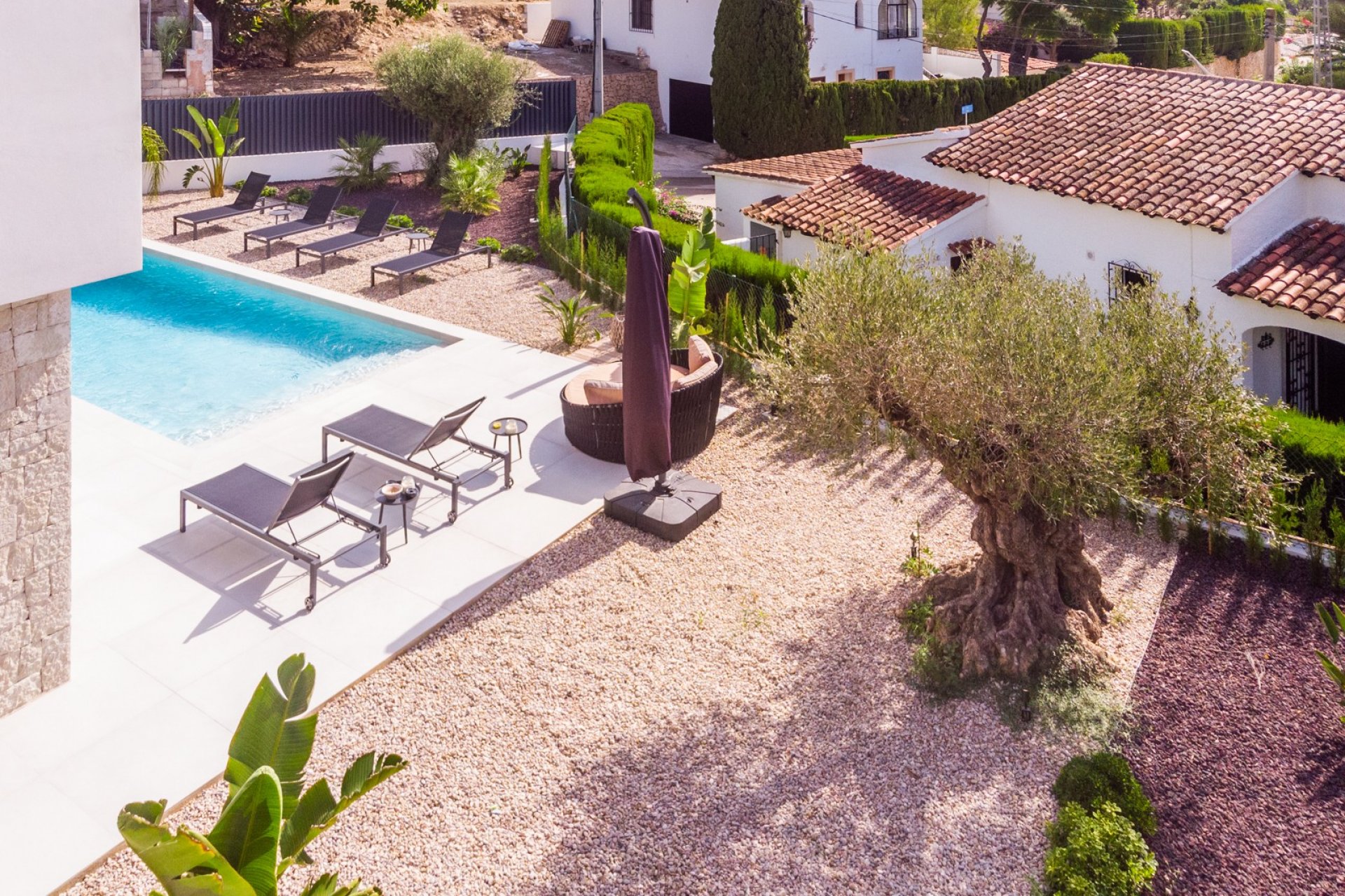 Resale - Villa -
Benissa - La Fustera