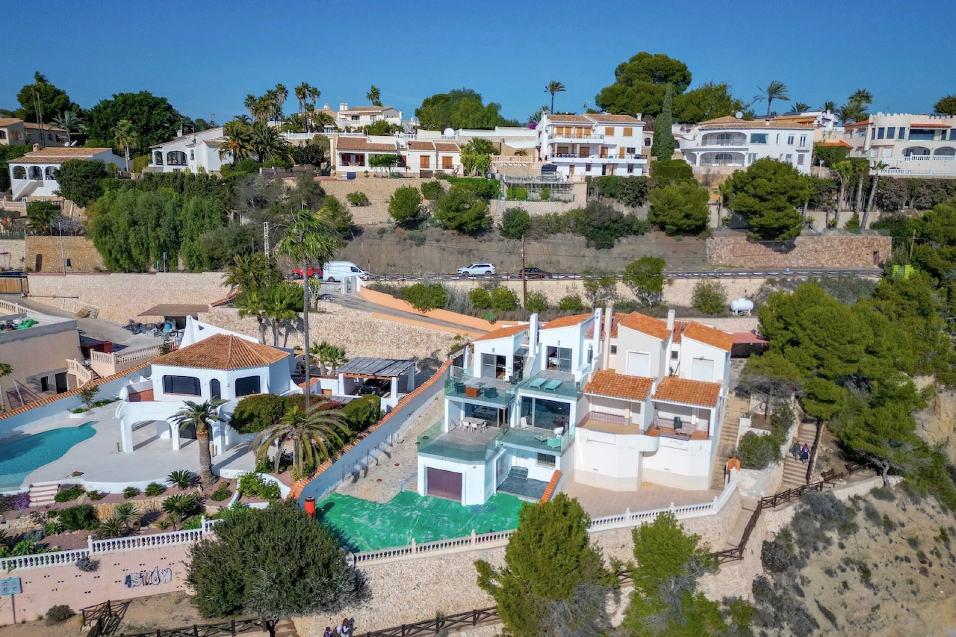 Resale - Villa -
Benissa - Les Bassetes