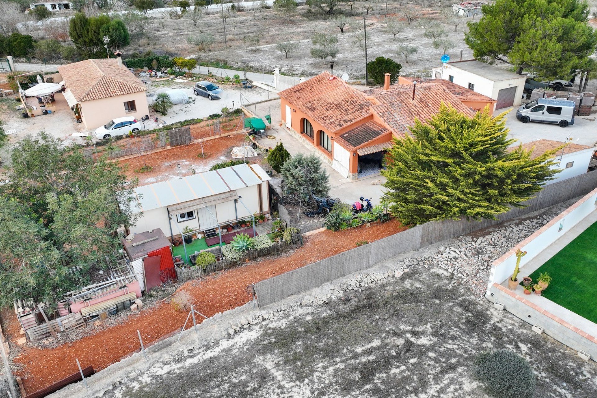 Resale - Villa -
Benissa - Partida Canor