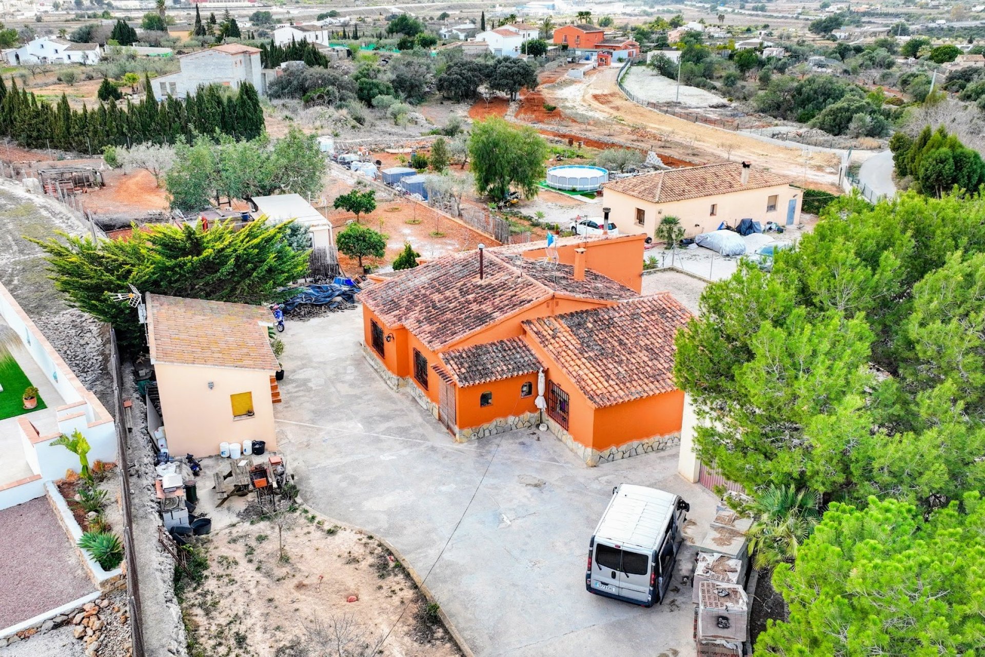 Resale - Villa -
Benissa - Partida Canor