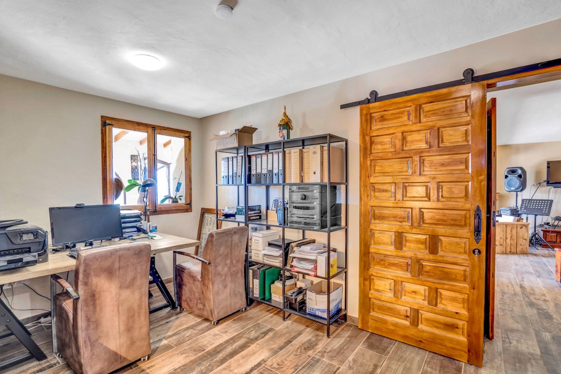 Resale - Villa -
Benissa - Partida Llenes