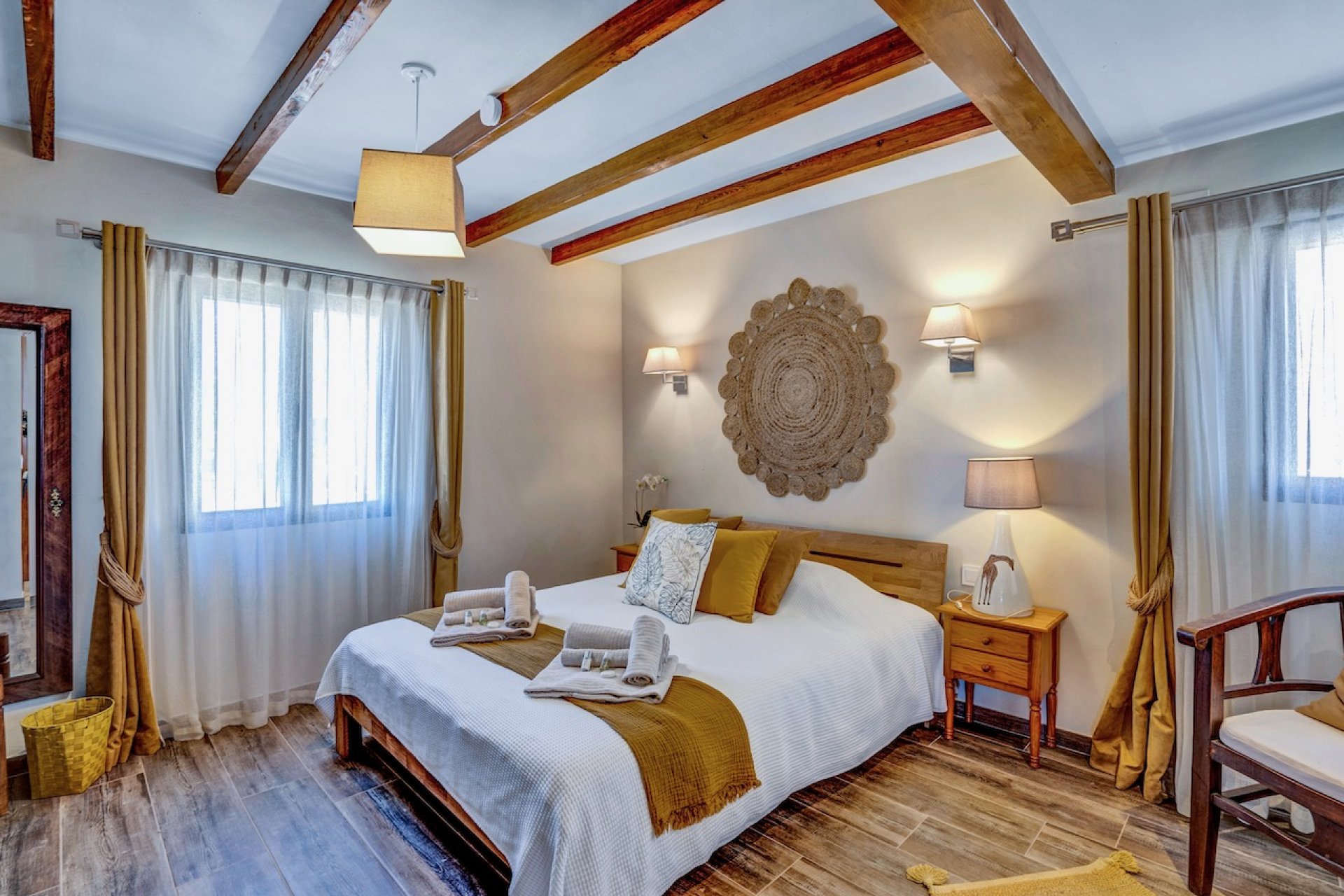 Resale - Villa -
Benissa - Partida Llenes