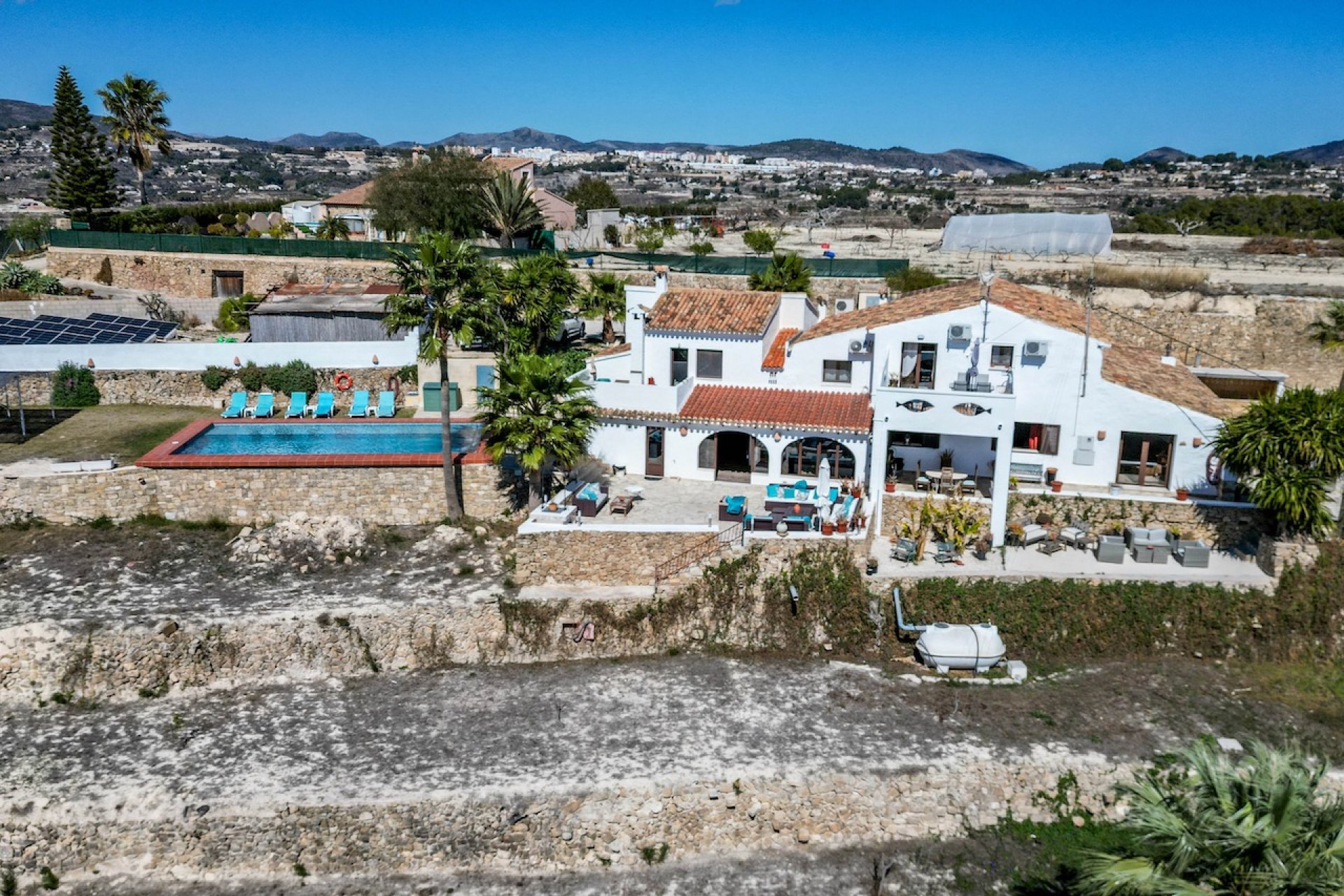 Resale - Villa -
Benissa - Partida Llenes