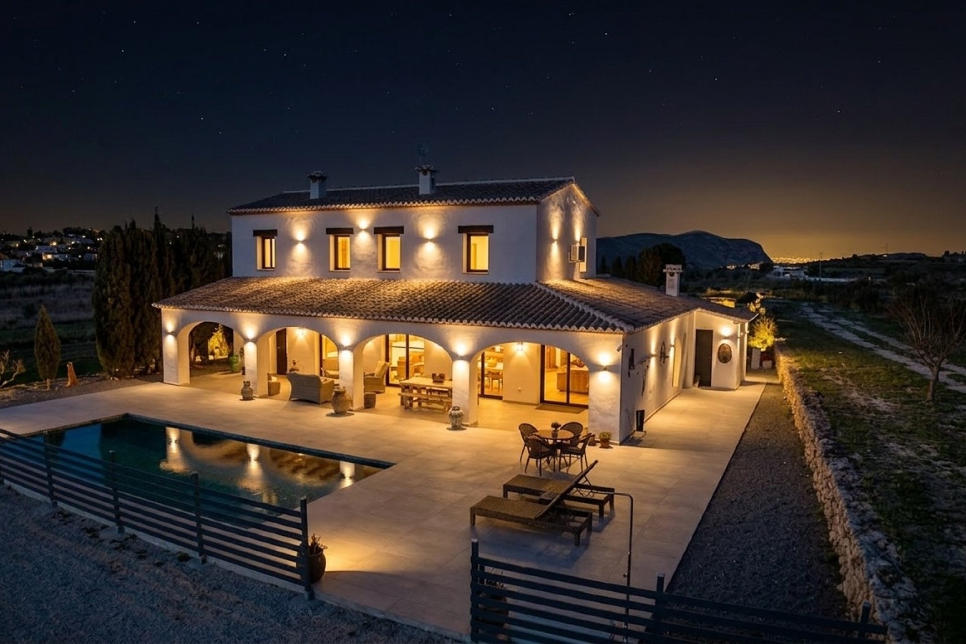 Resale - Villa -
Benissa - Partida Paratella