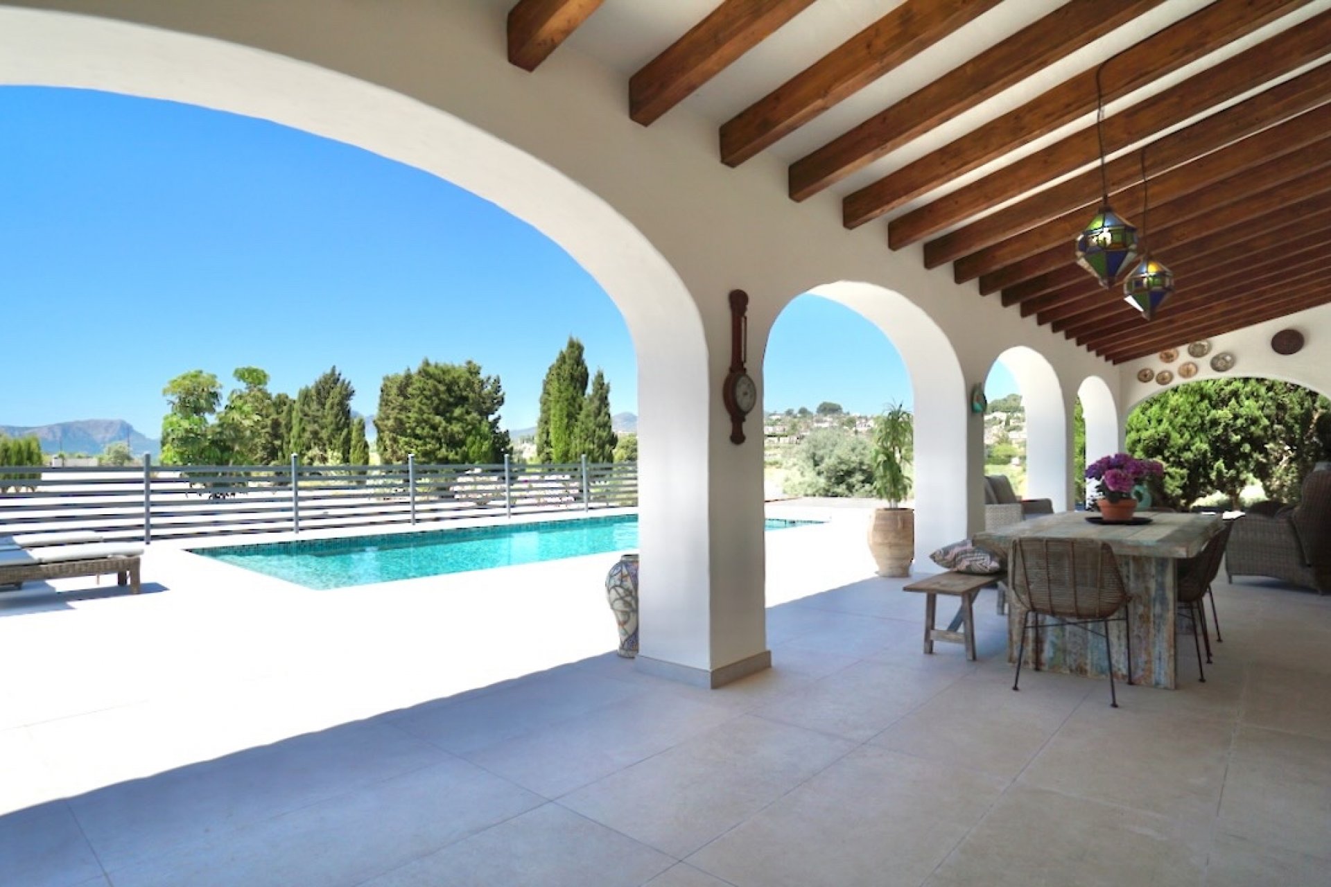 Resale - Villa -
Benissa - Partida Paratella